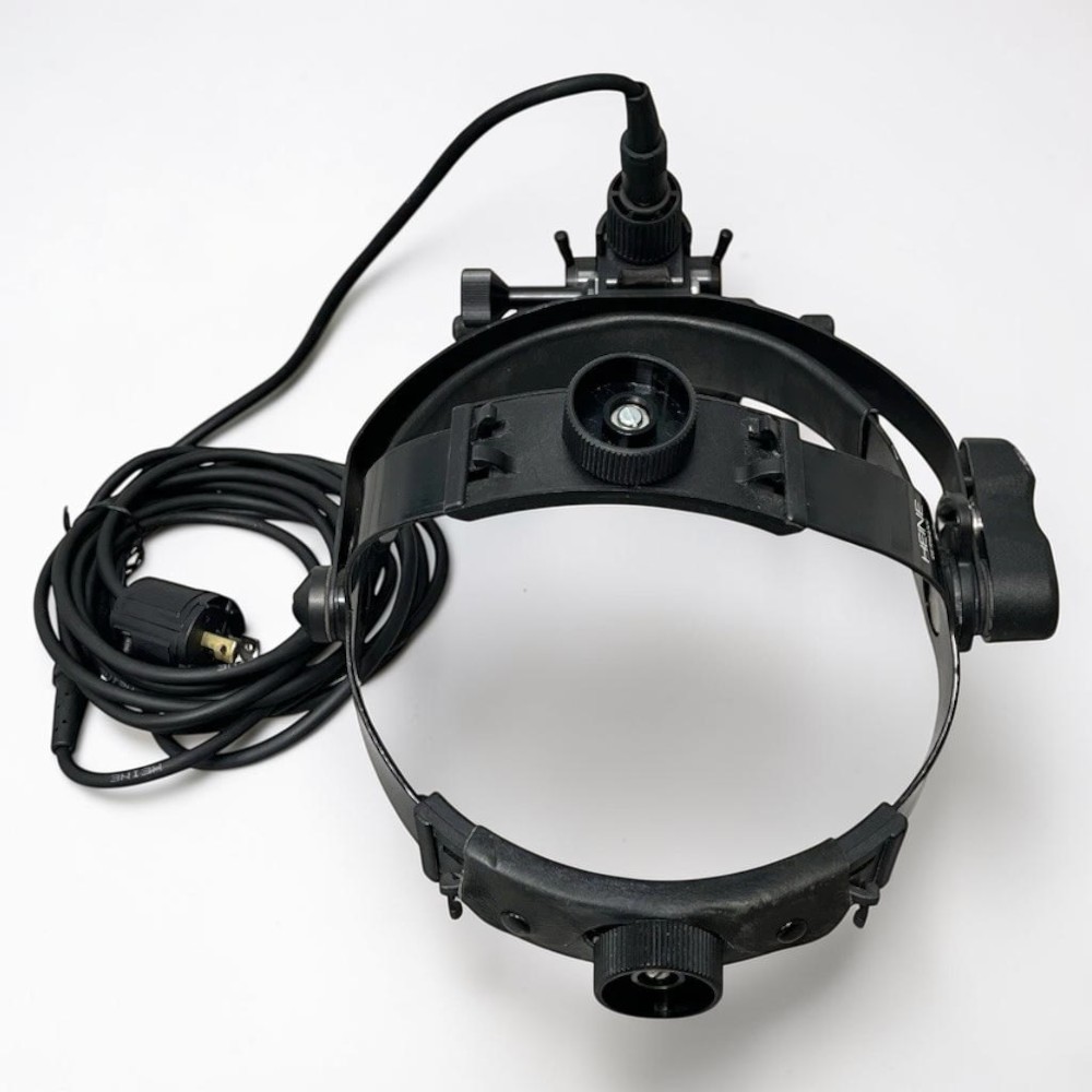 Heine Omega 150 Wired Indirect Binocular Ophthalmoscope BIO - Used 3 Heine Omega 150 Wired Indirect Binocular Ophthalmoscope BIO - Used - Image 3
