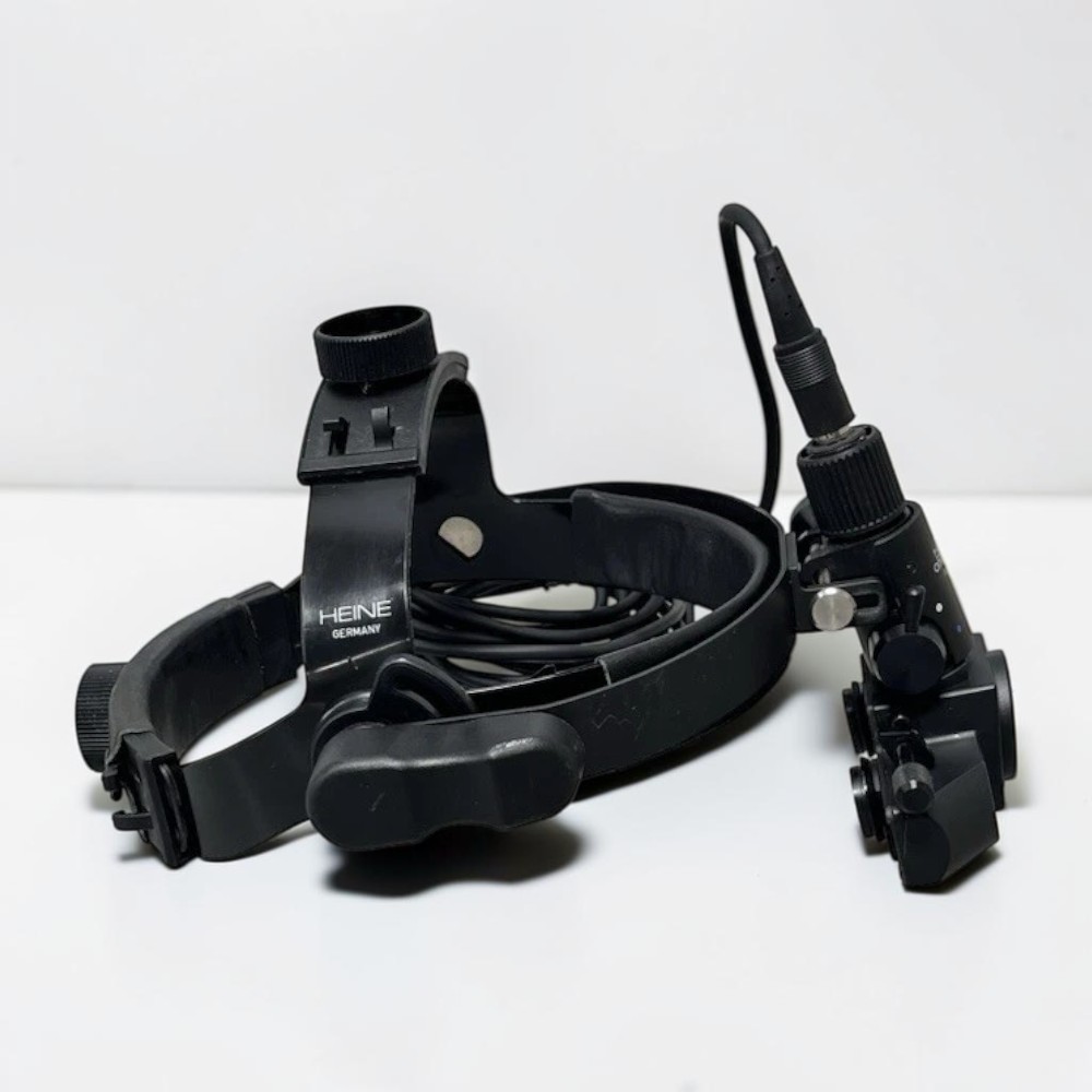Heine Omega 150 Wired Indirect Binocular Ophthalmoscope BIO - Used 4 Heine Omega 150 Wired Indirect Binocular Ophthalmoscope BIO - Used - Image 4