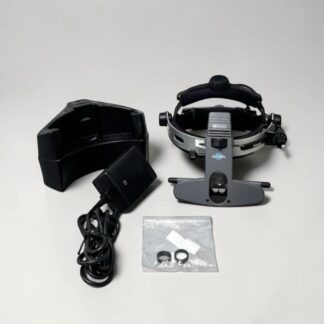 Keeler Allpupil II LED Wireless BIO used — front view headset