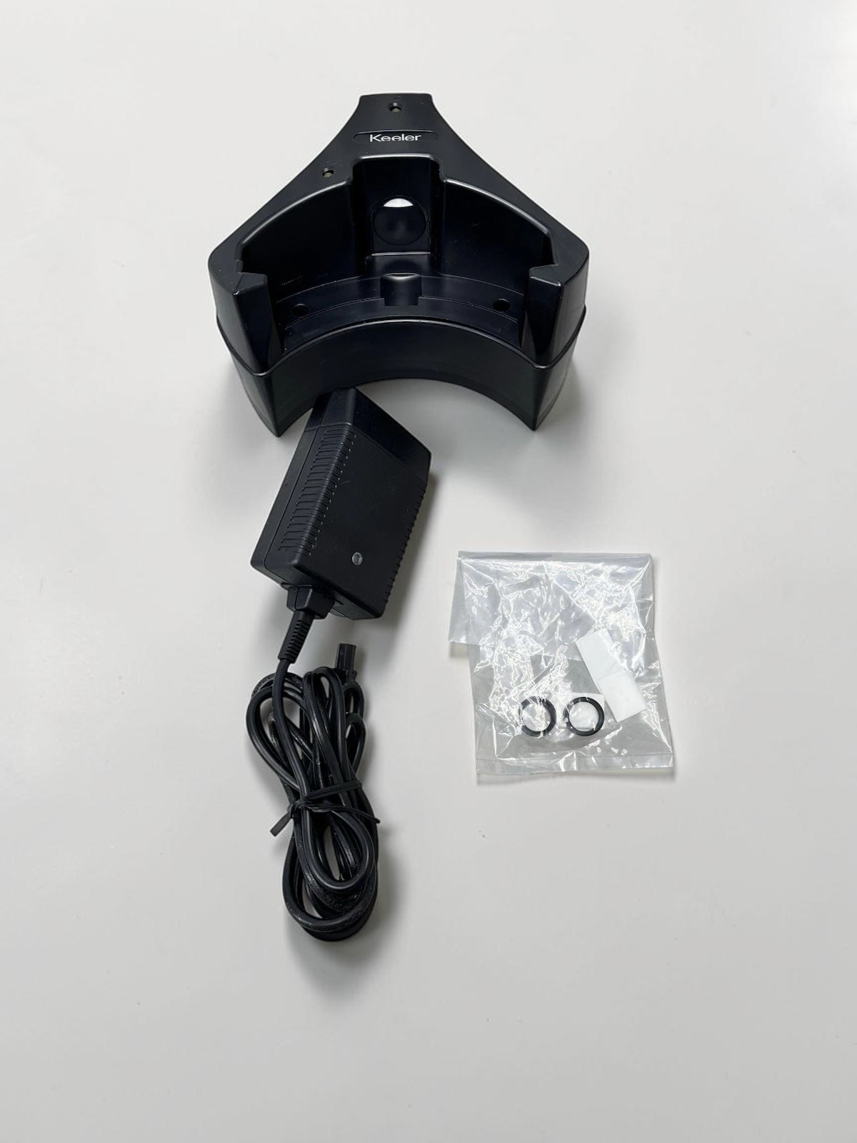Keeler Allpupil II LED Wireless Binocular Indirect Ophthalmoscope BIO - Used 2 Keeler Allpupil II LED — headband and battery pack detail