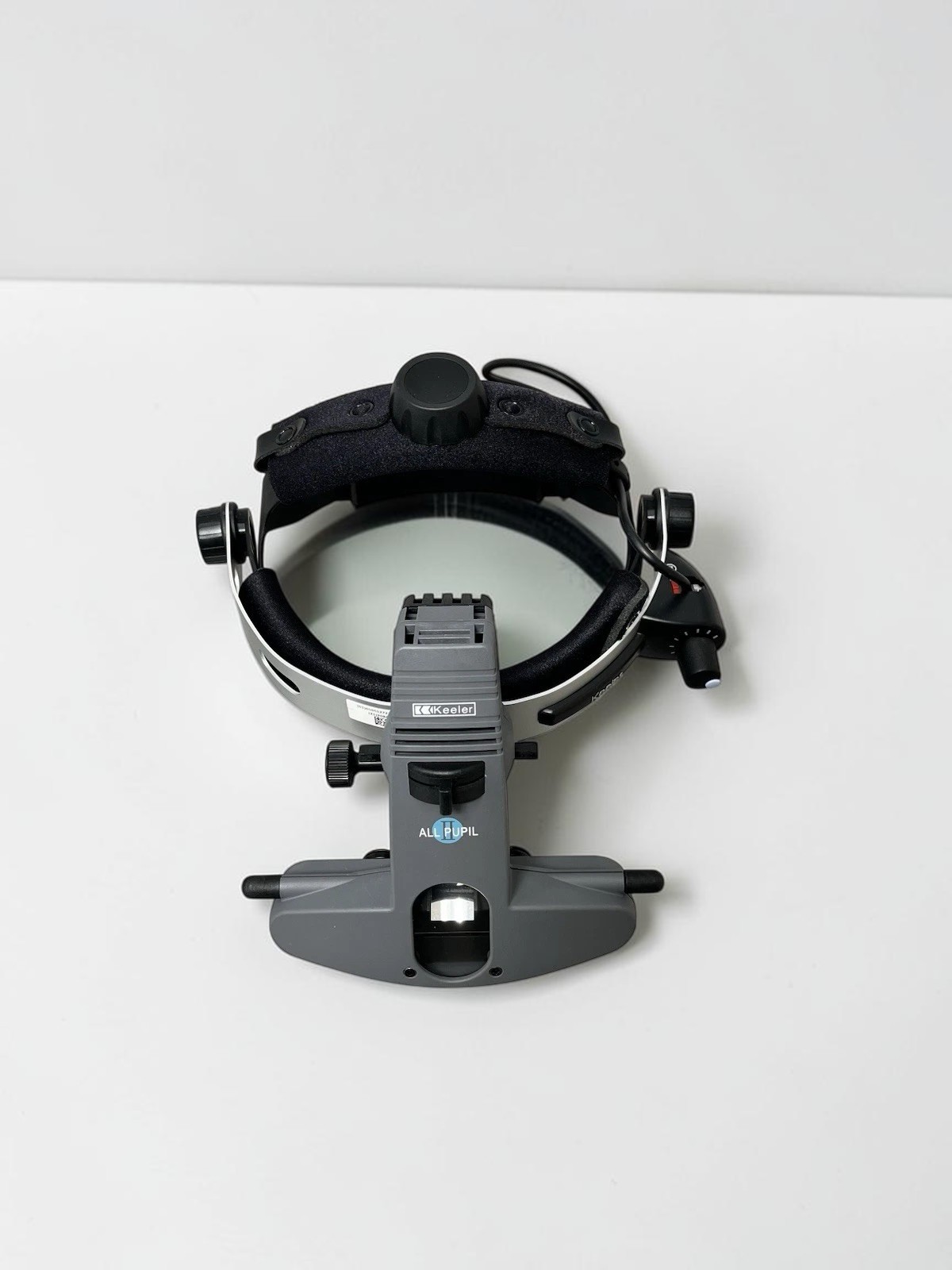 Keeler Allpupil II LED Wireless Binocular Indirect Ophthalmoscope BIO - Used 4 Keeler Allpupil II LED — Single-Control Aperture switch