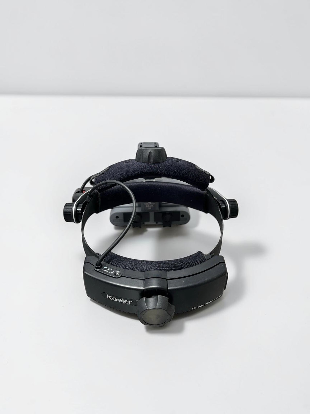Keeler Allpupil II LED Wireless Binocular Indirect Ophthalmoscope BIO - Used 6 Keeler Allpupil II LED — illuminator detail