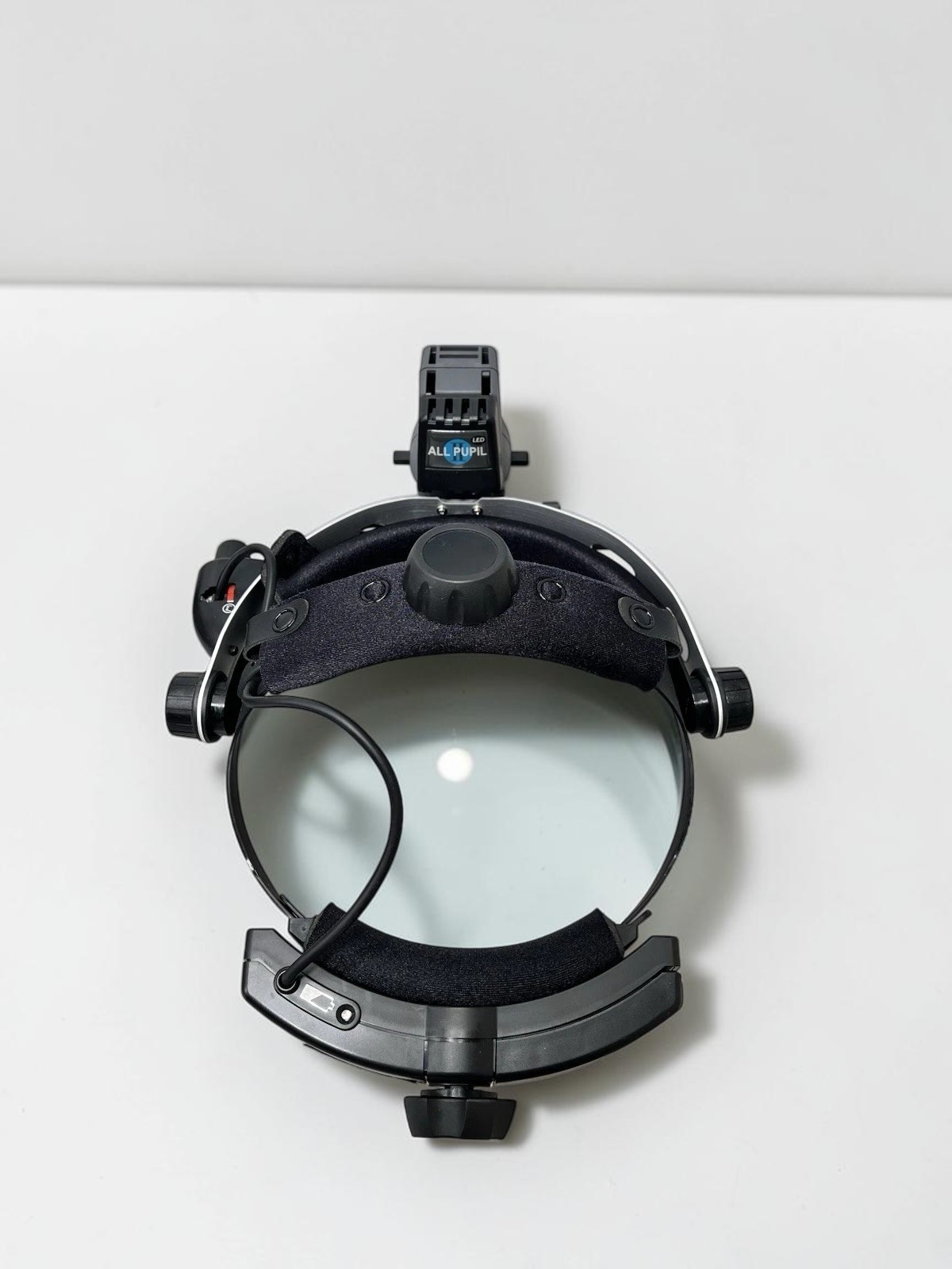 Keeler Allpupil II LED Wireless Binocular Indirect Ophthalmoscope BIO - Used 7 Keeler Allpupil II LED — eyepiece adjustment detail