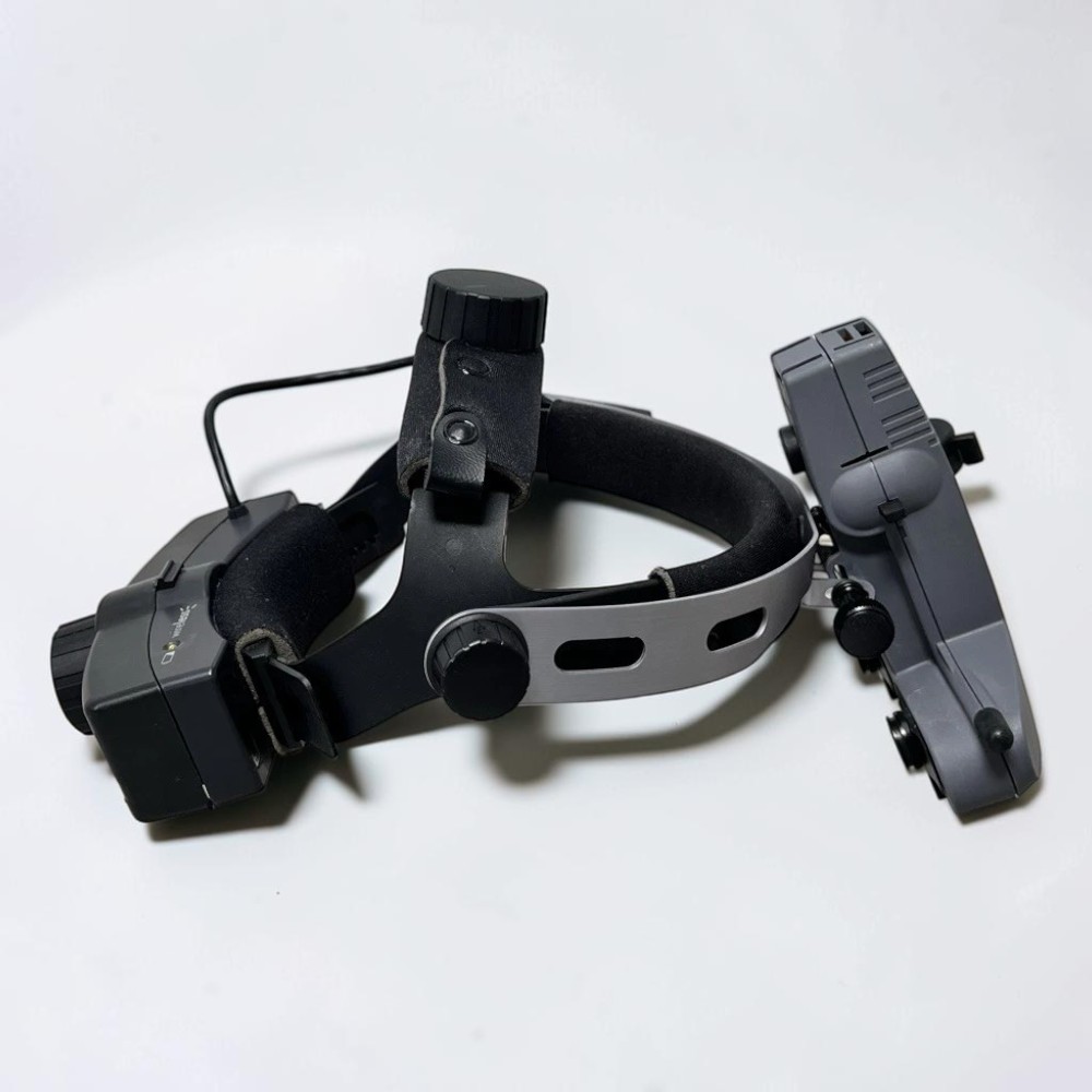 Keeler Allpupil II Wireless Binocular Indirect Ophthalmoscope BIO - Used 2 Keeler Allpupil II Wireless Binocular Indirect Ophthalmoscope BIO - Used – Front View