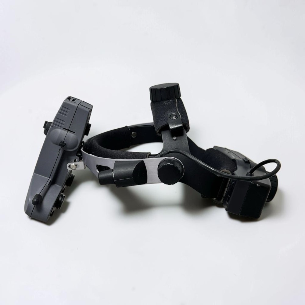Keeler Allpupil II Wireless Binocular Indirect Ophthalmoscope BIO - Used 5 Keeler Allpupil II Wireless Binocular Indirect Ophthalmoscope BIO - Used – Detail View 1