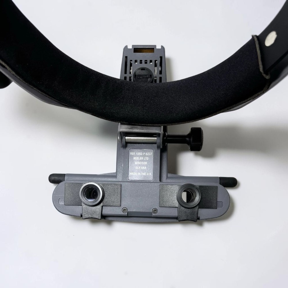 Keeler Allpupil II Wireless Binocular Indirect Ophthalmoscope BIO - Used 6 Keeler Allpupil II Wireless Binocular Indirect Ophthalmoscope BIO - Used – Detail View 2