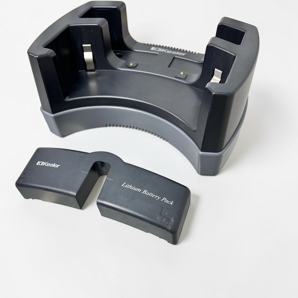 Keeler Allpupil II Wireless Binocular Indirect Ophthalmoscope BIO - Used 8 Keeler Allpupil II Wireless Binocular Indirect Ophthalmoscope BIO - Used – Detail View 4