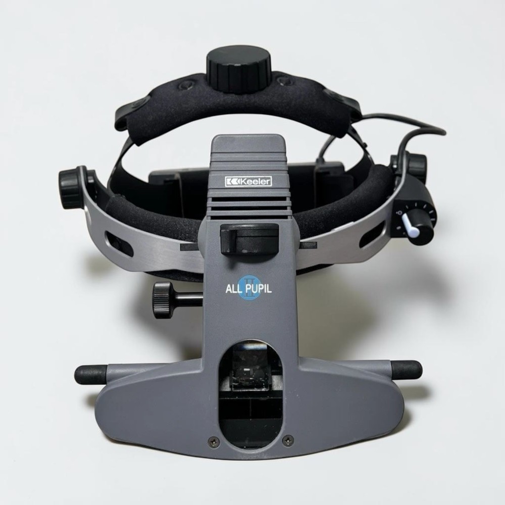 Keeler Allpupil II Wireless Binocular Indirect Ophthalmoscope BIO - Used 9 Keeler Allpupil II Wireless Binocular Indirect Ophthalmoscope BIO - Used – Detail View 8