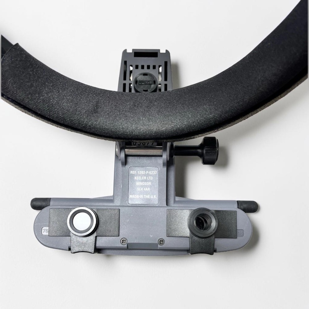 Keeler Allpupil II Wireless Binocular Indirect Ophthalmoscope BIO - Used 10 Keeler Allpupil II Wireless Binocular Indirect Ophthalmoscope BIO - Used – Detail View 6