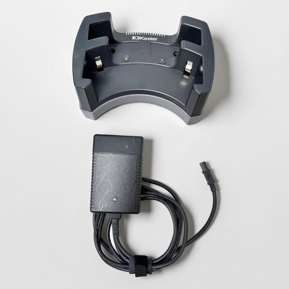 Keeler Allpupil II Wireless Binocular Indirect Ophthalmoscope BIO - Used 11 Keeler Allpupil II Wireless Binocular Indirect Ophthalmoscope BIO - Used – Detail View 7