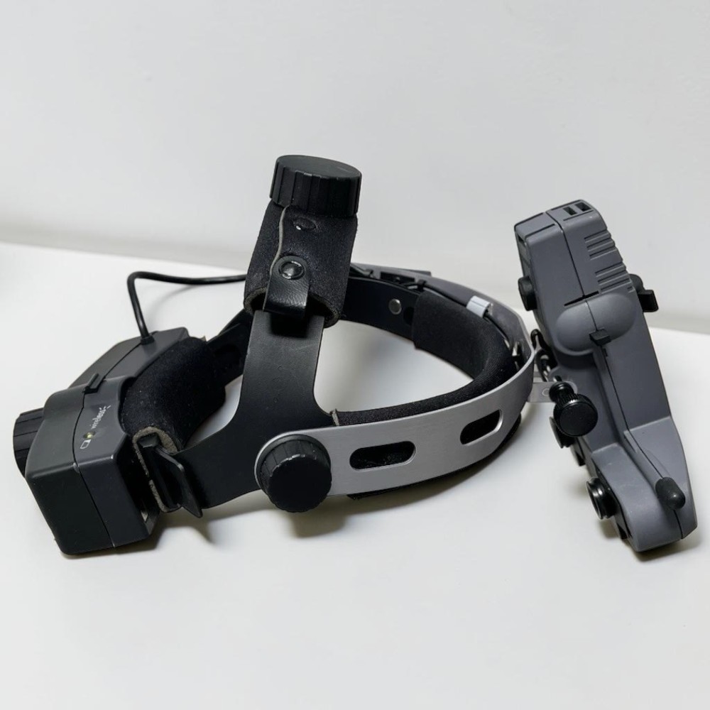 Keeler Allpupil II Wireless Binocular Indirect Ophthalmoscope BIO - Used 5 Keeler Allpupil II Wireless Binocular Indirect Ophthalmoscope BIO - Used – Detail View 1