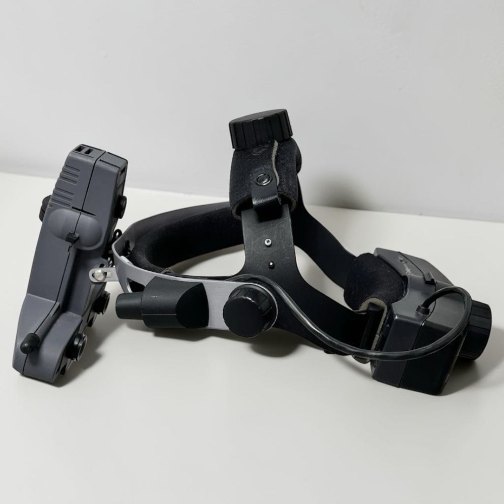 Keeler Allpupil II Wireless Binocular Indirect Ophthalmoscope BIO - Used 6 Keeler Allpupil II Wireless Binocular Indirect Ophthalmoscope BIO - Used – Detail View 2