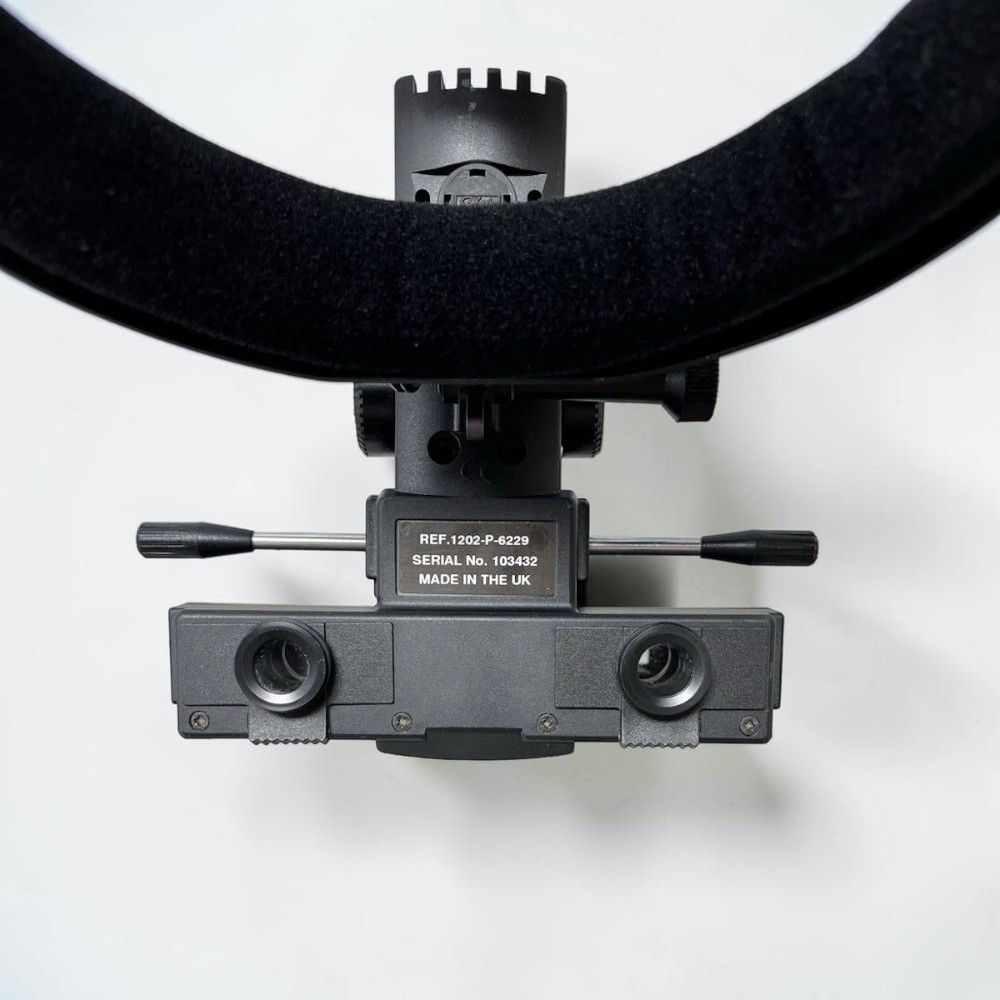 Keeler Vantage Wired Binocular Indirect Ophthalmoscope BIO - Used 3 Keeler Vantage Wired Binocular Indirect Ophthalmoscope BIO - Used – Side View
