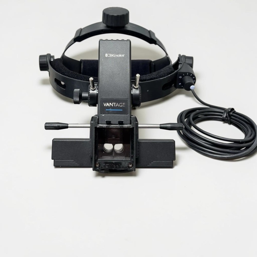 Keeler Vantage Wired Binocular Indirect Ophthalmoscope BIO - Used 5 Keeler Vantage Wired Binocular Indirect Ophthalmoscope BIO - Used – Detail View 1