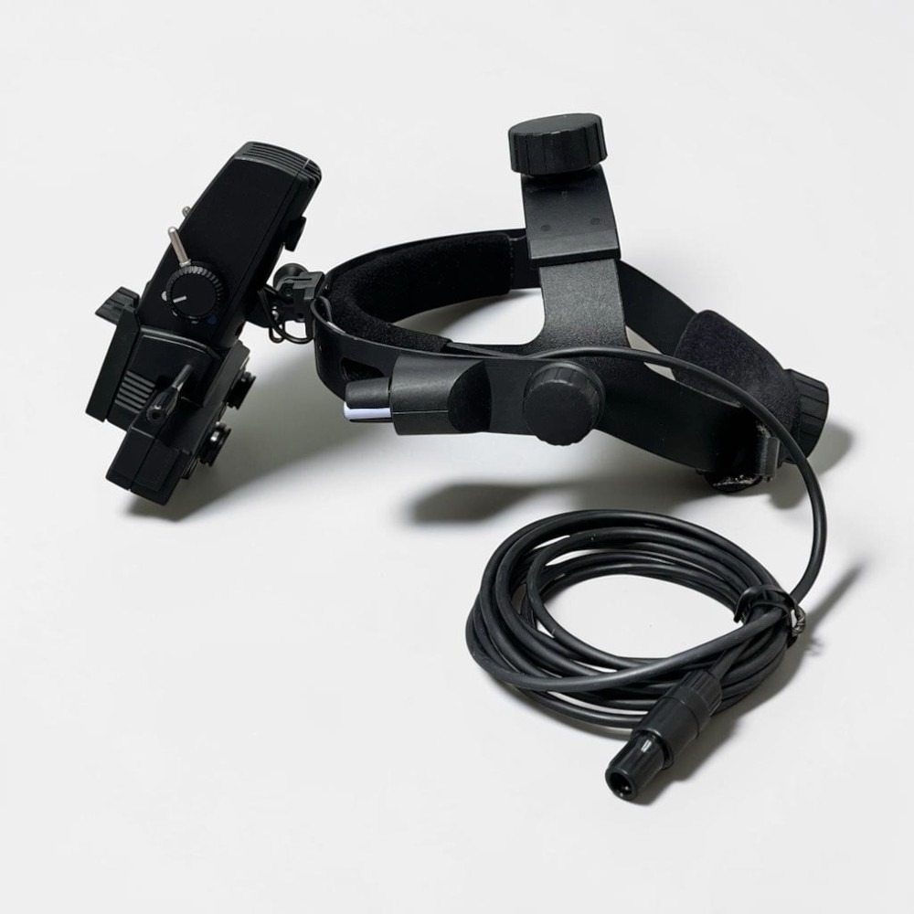 Keeler Vantage Wired Binocular Indirect Ophthalmoscope BIO - Used 6 Keeler Vantage Wired Binocular Indirect Ophthalmoscope BIO - Used – Detail View 2