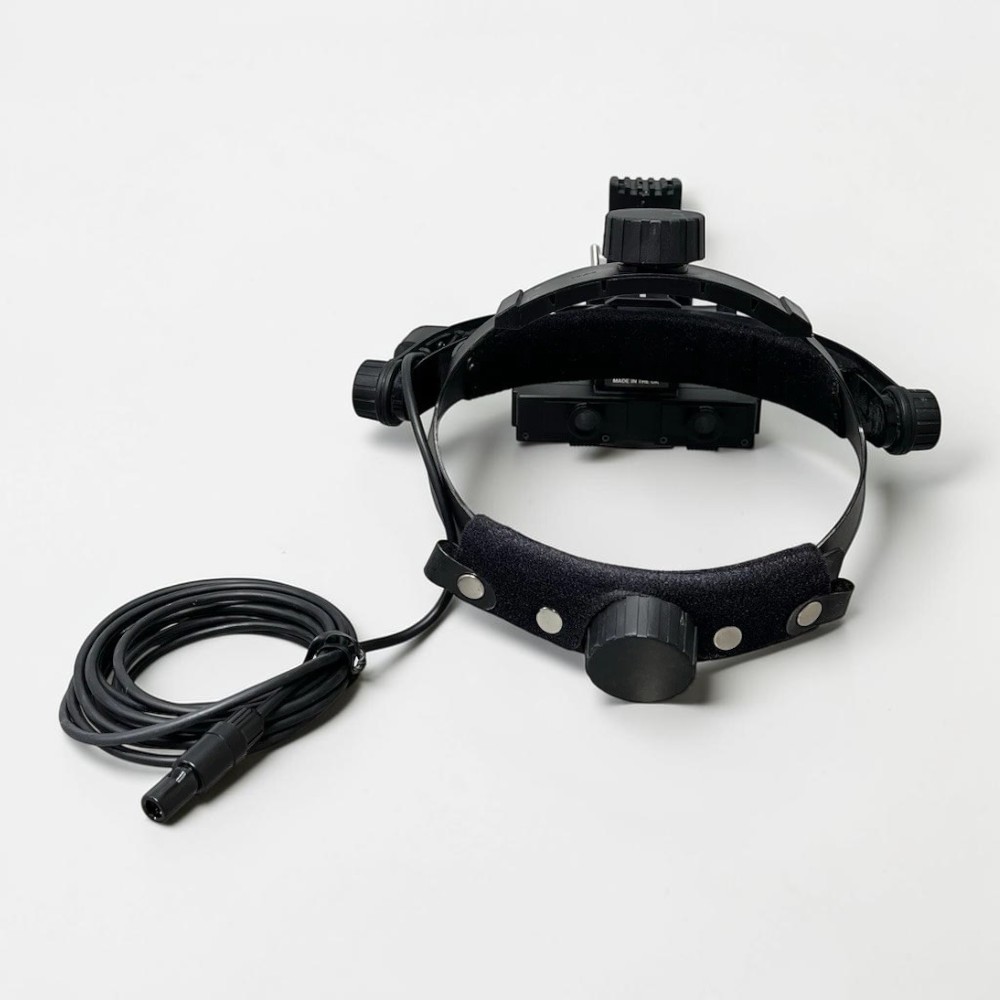 Keeler Vantage Wired Binocular Indirect Ophthalmoscope BIO - Used 7 Keeler Vantage Wired Binocular Indirect Ophthalmoscope BIO - Used – Detail View 3