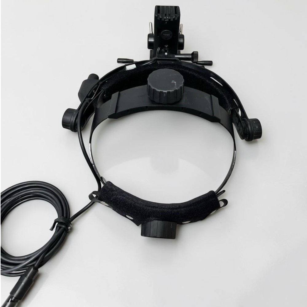 Keeler Vantage Wired Binocular Indirect Ophthalmoscope BIO - Used 8 Keeler Vantage Wired Binocular Indirect Ophthalmoscope BIO - Used – Detail View 4