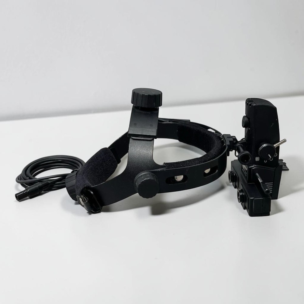 Keeler Vantage Wired Binocular Indirect Ophthalmoscope BIO - Used 9 Keeler Vantage Wired Binocular Indirect Ophthalmoscope BIO - Used – Detail View 8