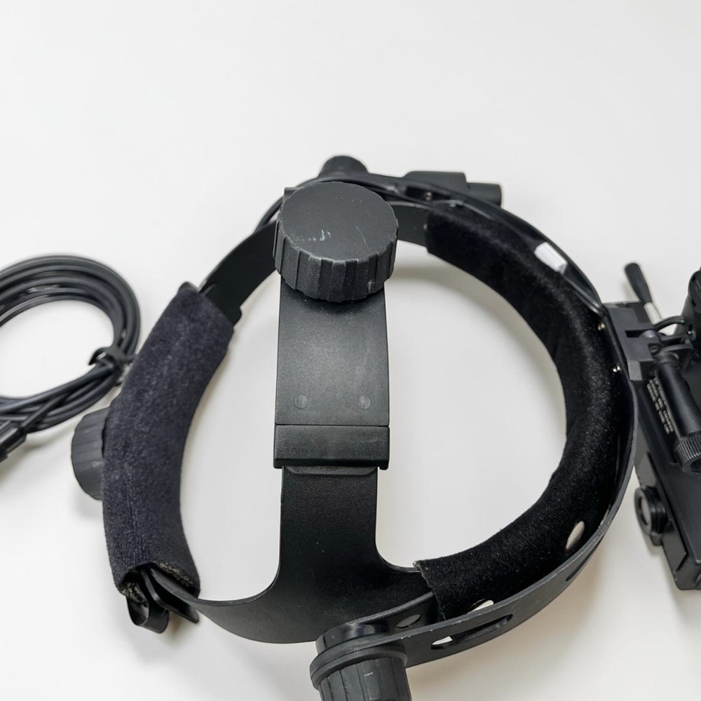 Keeler Vantage Wired Binocular Indirect Ophthalmoscope BIO - Used 2 Keeler 1945-P-7000 control unit close-up — stand rheostat for Keeler Vantage Wired BIO