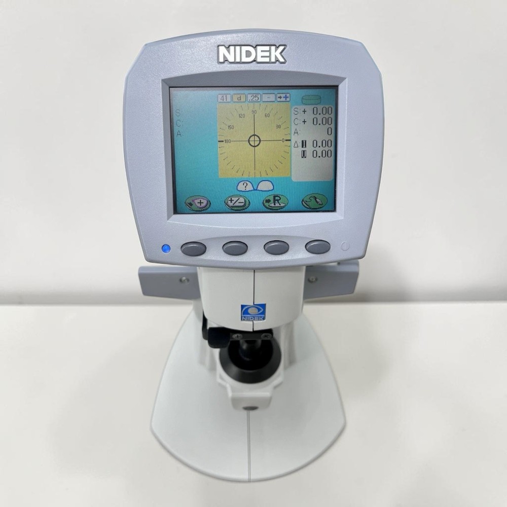 Nidek LM-500 Auto Lensmeter - Used 2 Nidek LM-500 Auto Lensmeter - Used - Image 2