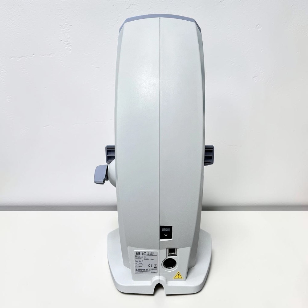 Nidek LM-500 Auto Lensmeter - Used 5 Nidek LM-500 Auto Lensmeter - Used - Image 5
