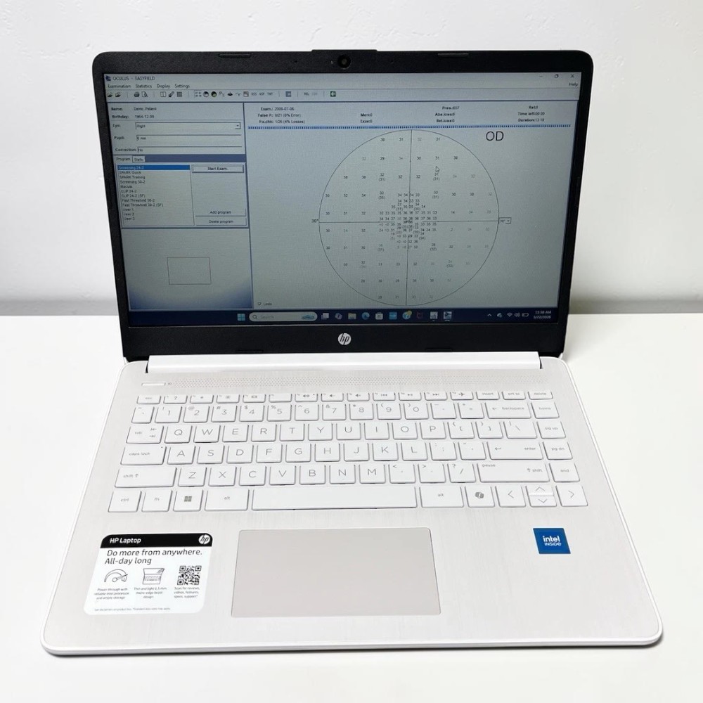 Oculus Easyfield C Visual Field Tester Analyzer w/ Laptop - Used 10 Oculus Easyfield C Visual Field Tester Analyzer w/ Laptop - Used - Image 10