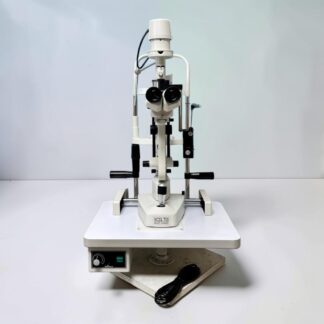 Reichert XCEL 700 slit lamp used — front view with R-900 tonometer