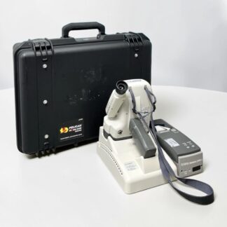 Righton Retinomax K-Plus 3 used — front view handheld autorefractor
