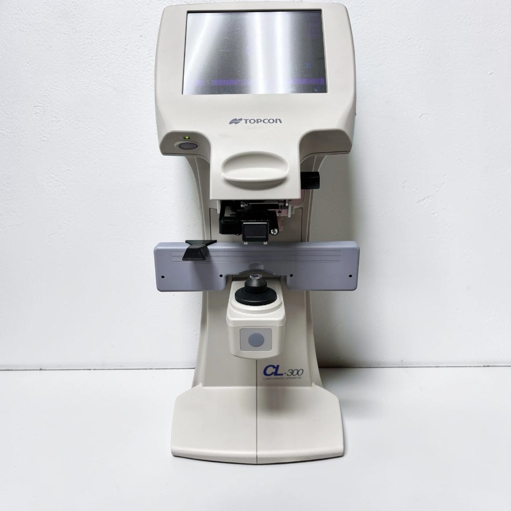 Topcon CL-300 Computerized Lensmeter/Lensometer w/ Built-in Printer - Used 3 Topcon CL-300 Computerized Lensmeter/Lensometer w/ Built-in Printer - Used - Image 3