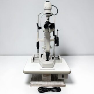 Topcon SL-D701 LED Slit Lamp w/ Haag Streit AT 900 Tonometer - Used