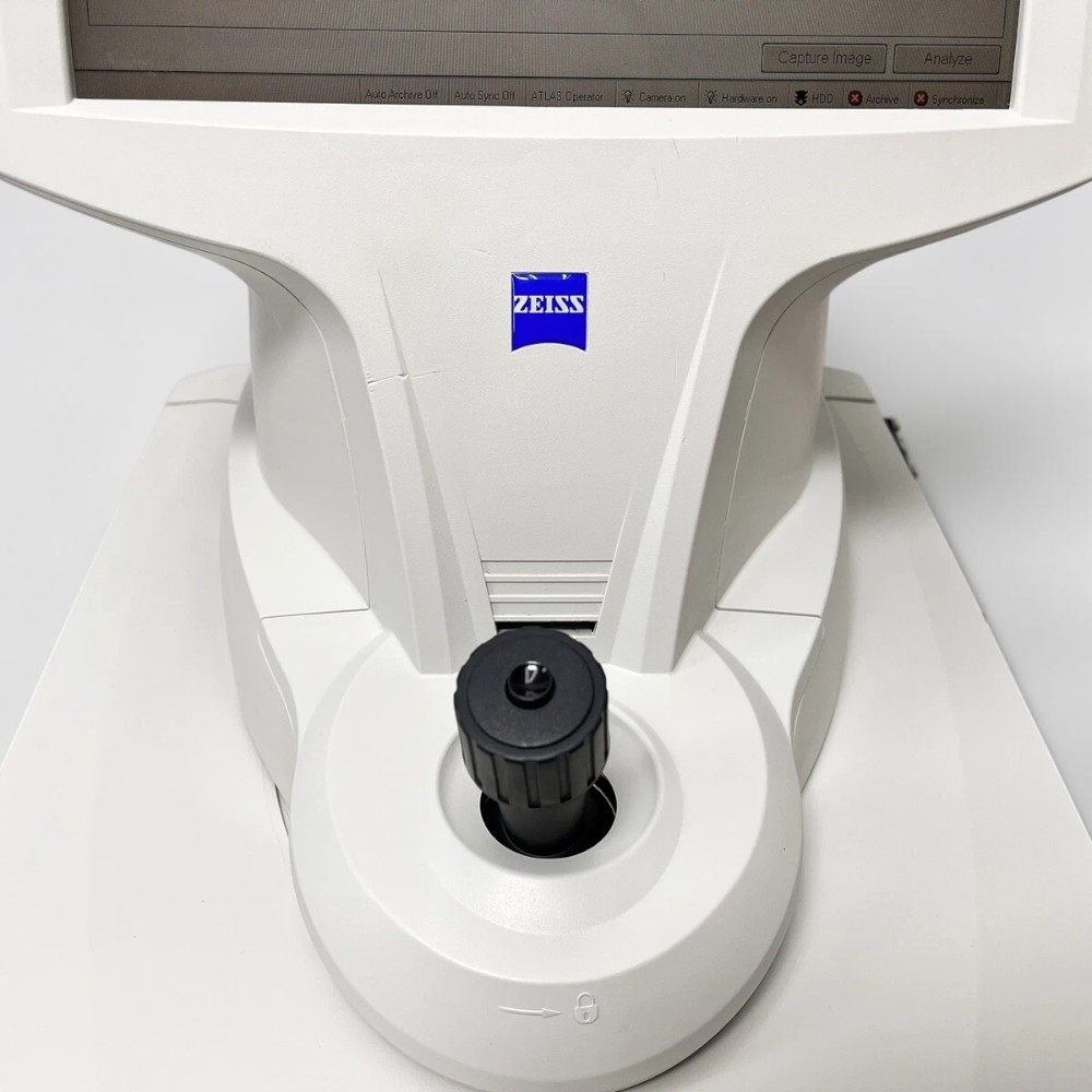 Zeiss Atlas 9000 Corneal Topographer w/ Windows XP - Used 5 Zeiss Atlas 9000 corneal topographer used — detail view