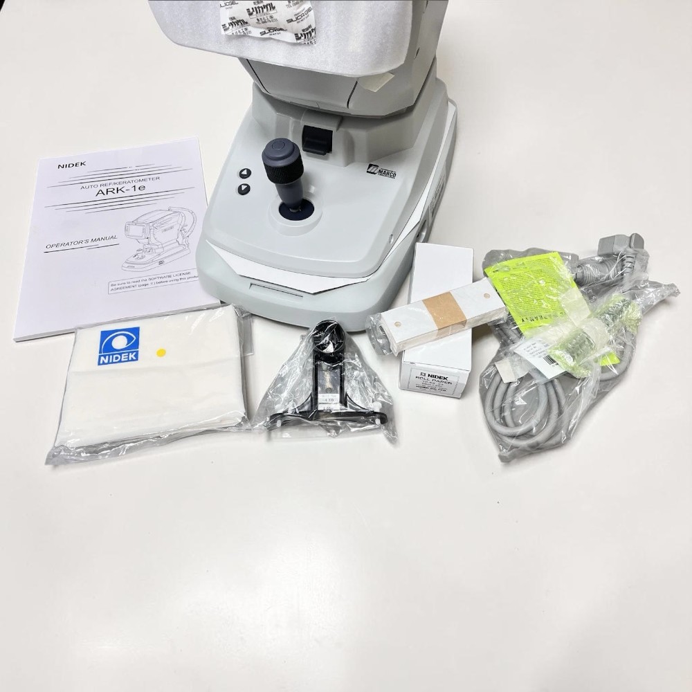 Nidek ARK-1e Auto Ref/ Keratometer 2 Nidek ARK-1e Auto Ref/ Keratometer - Image 2