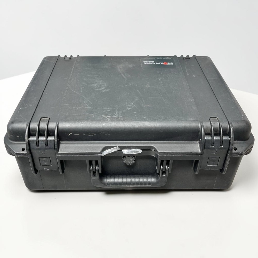 Nidek HandyRef-K Handheld/ Portable Ref/Keratometer with Station, Carrying Case - Used 11 Nidek HandyRef-K Handheld/ Portable Ref/Keratometer with Station, Carrying Case - Used - Image 11