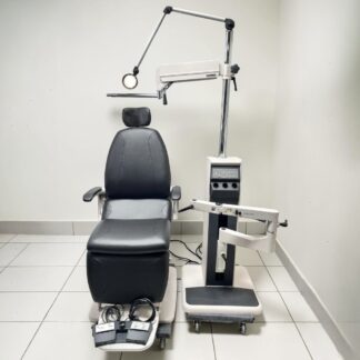 Reliance FX920 Power Tilt Ophthalmic Auto Exam Chair w/ 7720 Stand - Used