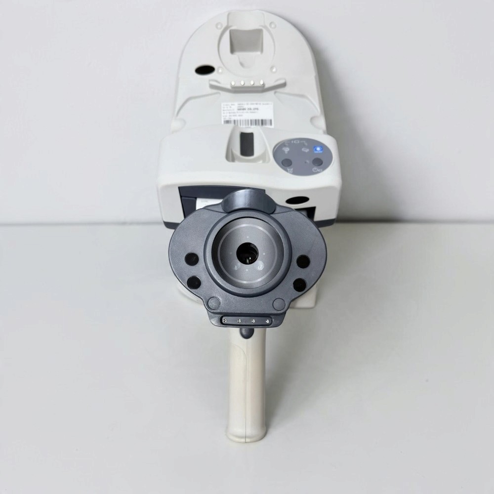 Nidek HandyRef-K Handheld/ Portable Ref/Keratometer with Station, Carrying Case - Used 11 Nidek HandyRef-K Handheld/ Portable Ref/Keratometer with Station, Carrying Case - Used - Image 11