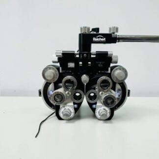 Reichert 11636 Minus Cylinder Illuminated Phoropter / Phoroptor - Used