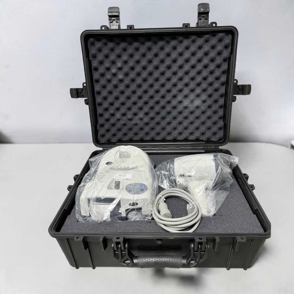 Nidek HandyRef-K Handheld/ Portable Ref/Keratometer with Station, Carrying Case - Used 14 Nidek HandyRef-K Handheld/ Portable Ref/Keratometer with Station, Carrying Case - Used - Image 14