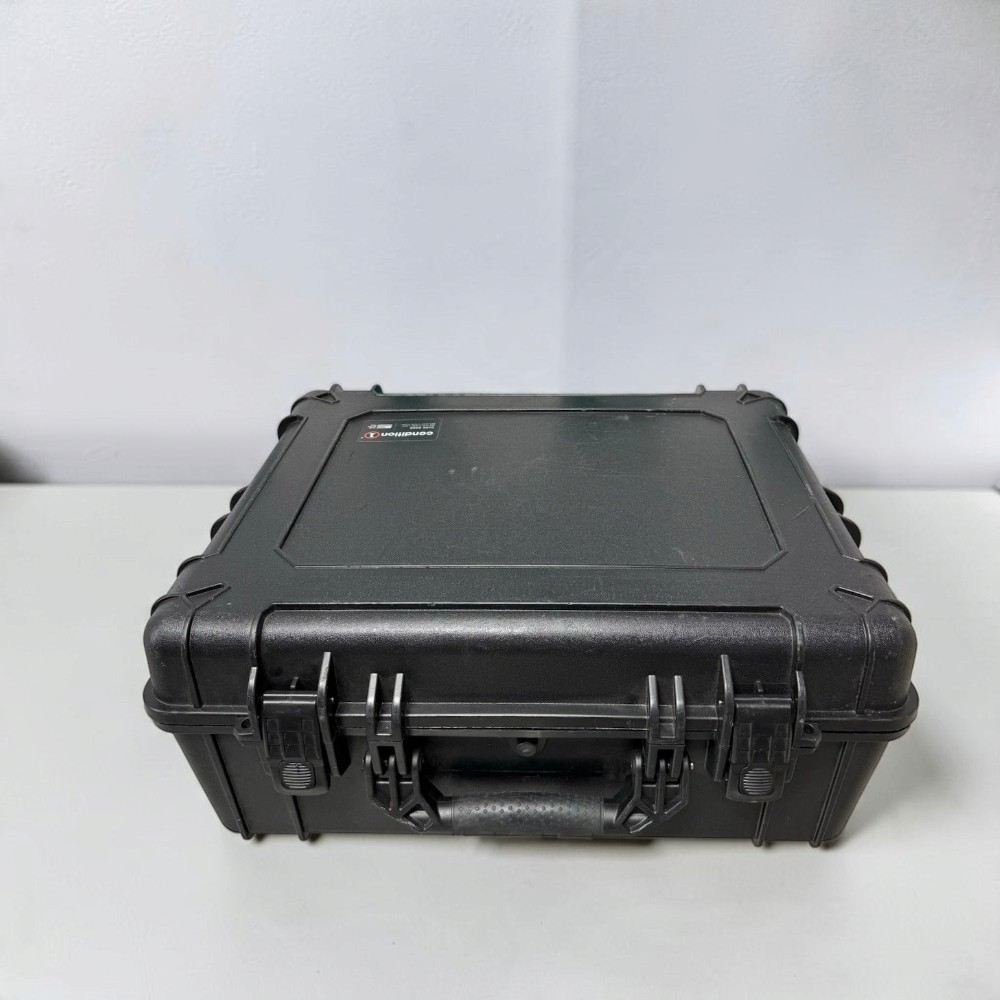 Nidek HandyRef-K Handheld/ Portable Ref/Keratometer with Station, Carrying Case - Used 15 Nidek HandyRef-K Handheld/ Portable Ref/Keratometer with Station, Carrying Case - Used - Image 15