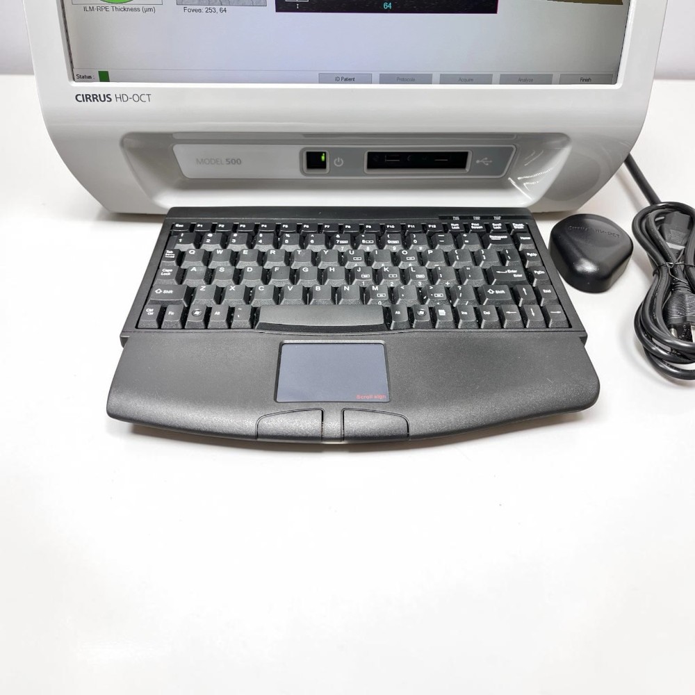 Carl Zeiss Cirrus 500 HD-OCT w/ Windows 10 - Used 3 Carl Zeiss Cirrus 500 HD-OCT w/ Windows 10 - Used - Image 3
