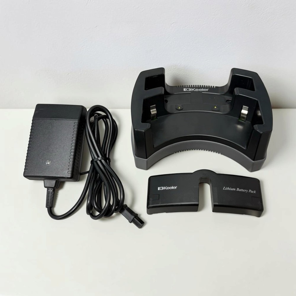 Keeler Vantage Plus Wireless Binocular Indirect Ophthalmoscope BIO - Used 2 Keeler Vantage Plus Wireless Binocular Indirect Ophthalmoscope BIO - Used – Front View