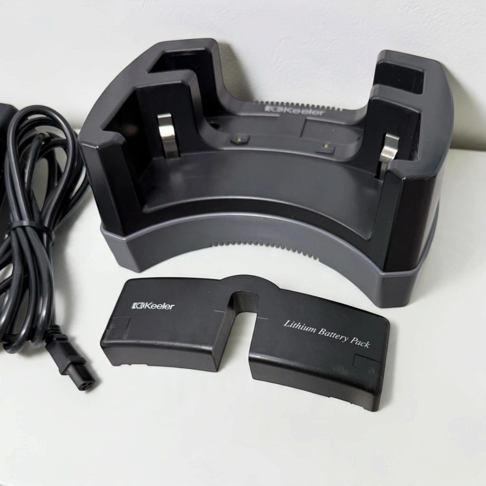 Keeler Vantage Plus Wireless Binocular Indirect Ophthalmoscope BIO - Used 3 Keeler Vantage Plus Wireless Binocular Indirect Ophthalmoscope BIO - Used – Side View