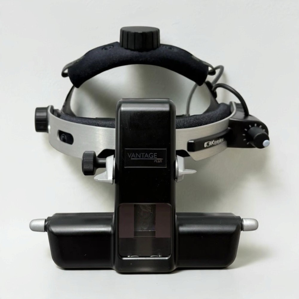 Keeler Vantage Plus Wireless Binocular Indirect Ophthalmoscope BIO - Used 6 Keeler Vantage Plus Wireless Binocular Indirect Ophthalmoscope BIO - Used – Detail View 5