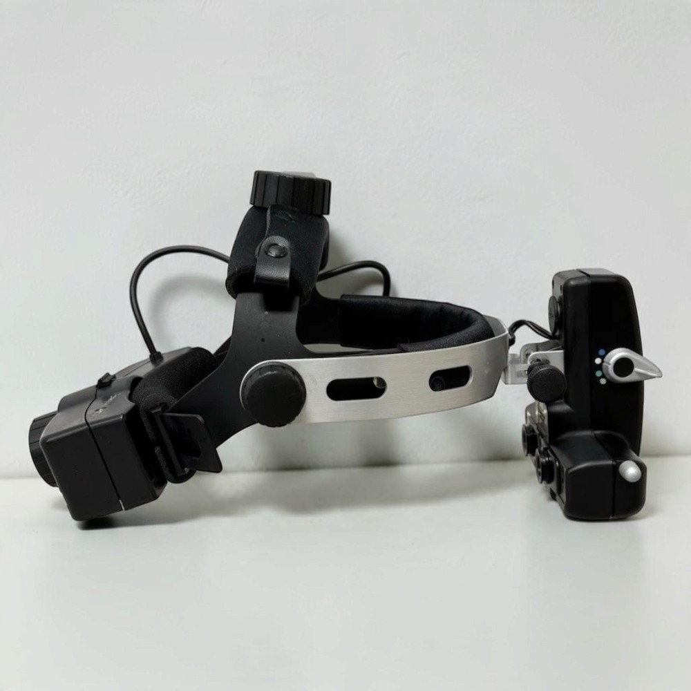 Keeler Vantage Plus Wireless Binocular Indirect Ophthalmoscope BIO - Used 7 Keeler Vantage Plus Wireless Binocular Indirect Ophthalmoscope BIO - Used – Detail View 6