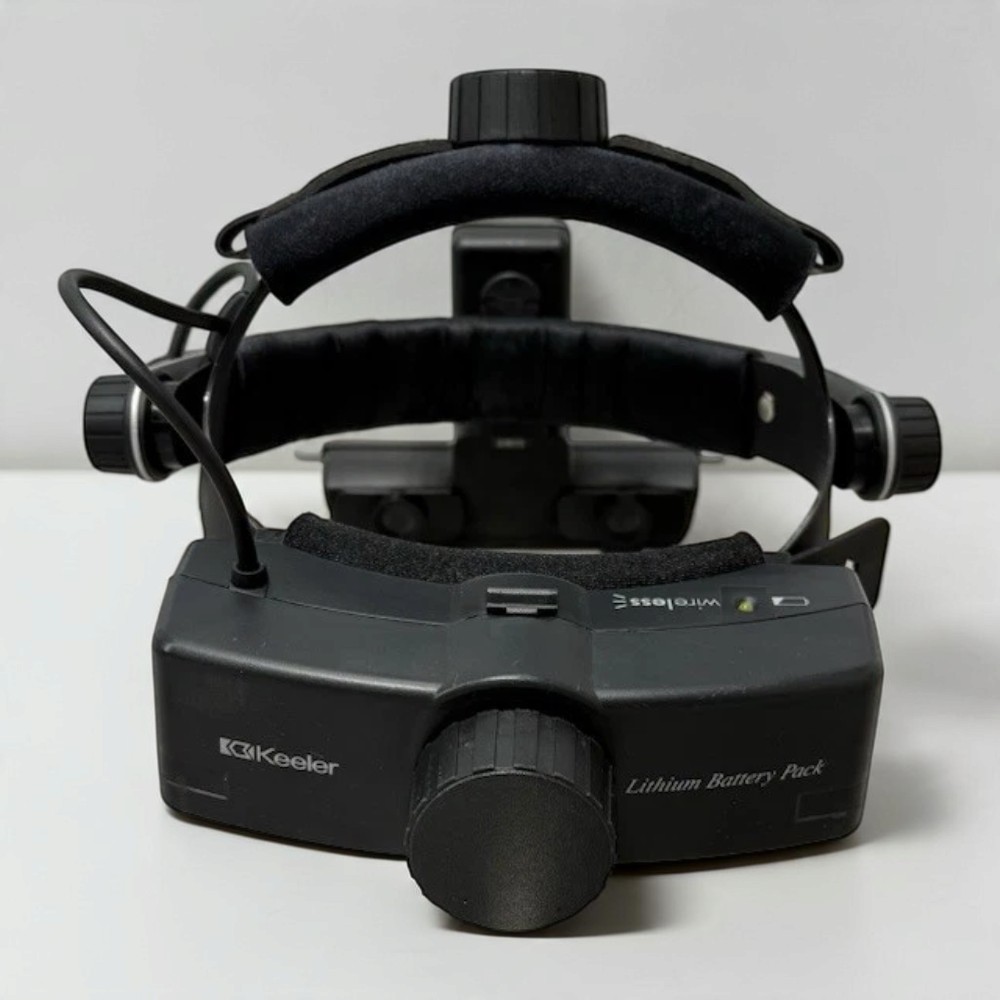Keeler Vantage Plus Wireless Binocular Indirect Ophthalmoscope BIO - Used 8 Keeler Vantage Plus Wireless Binocular Indirect Ophthalmoscope BIO - Used – Detail View 7