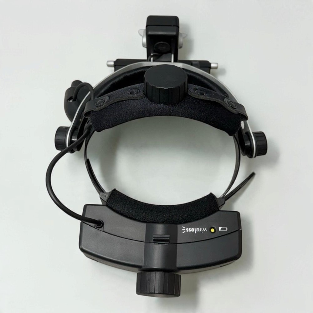 Keeler Vantage Plus Wireless Binocular Indirect Ophthalmoscope BIO - Used 9 Keeler Vantage Plus Wireless Binocular Indirect Ophthalmoscope BIO - Used – Detail View 8