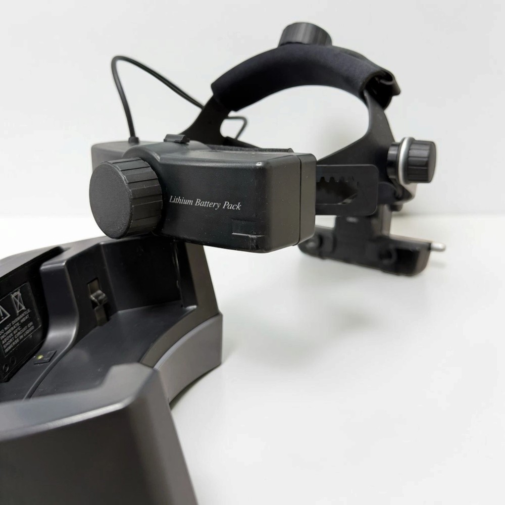 Keeler Vantage Plus Wireless Binocular Indirect Ophthalmoscope BIO - Used 10 Keeler Vantage Plus Wireless Binocular Indirect Ophthalmoscope BIO - Used – Detail View 9