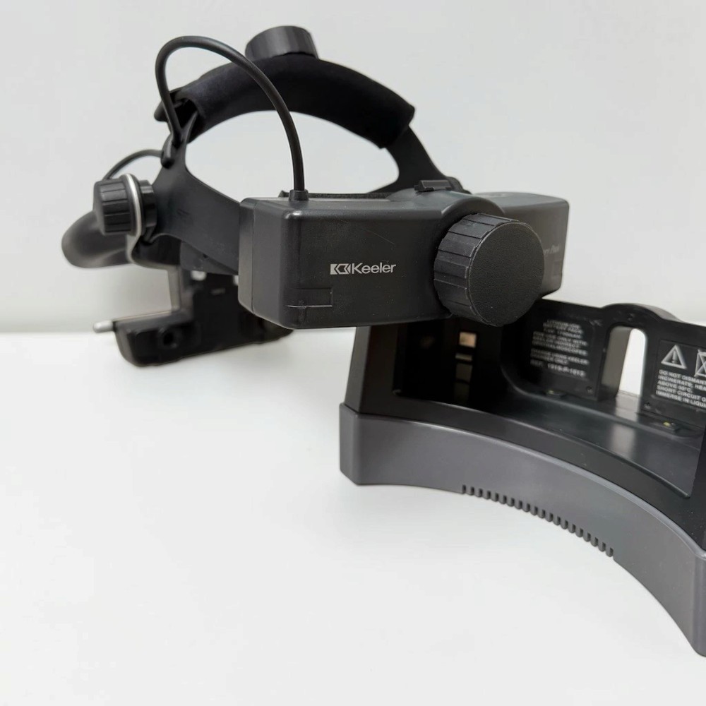 Keeler Vantage Plus Wireless Binocular Indirect Ophthalmoscope BIO - Used 11 Keeler Vantage Plus Wireless Binocular Indirect Ophthalmoscope BIO - Used – Detail View 10