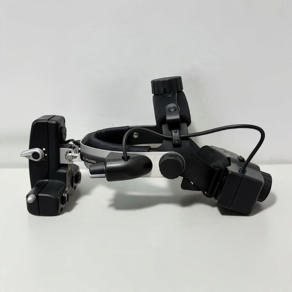 Keeler Vantage Plus Wireless Binocular Indirect Ophthalmoscope BIO - Used 12 Keeler Vantage Plus Wireless Binocular Indirect Ophthalmoscope BIO - Used – Detail View 11