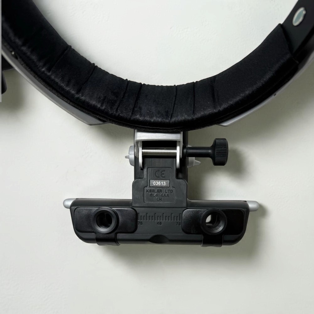 Keeler Vantage Plus Wireless Binocular Indirect Ophthalmoscope BIO - Used 13 Keeler Vantage Plus Wireless Binocular Indirect Ophthalmoscope BIO - Used – Detail View 12