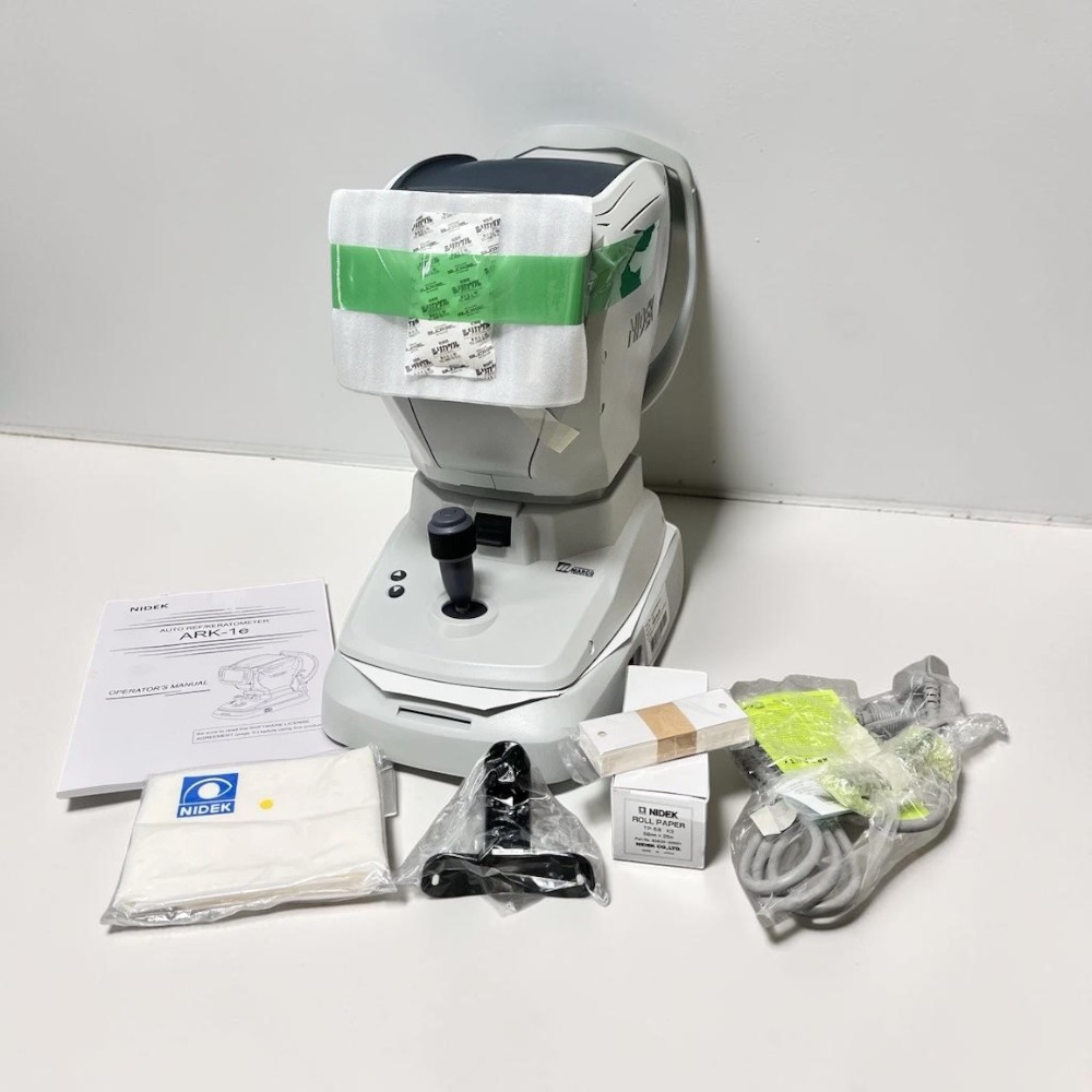 Nidek ARK-1e Auto Ref/ Keratometer 1 Nidek ARK-1e Auto Ref/ Keratometer